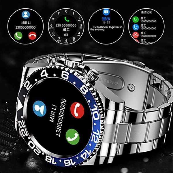 Smartwatch AW12 con estilo clasico