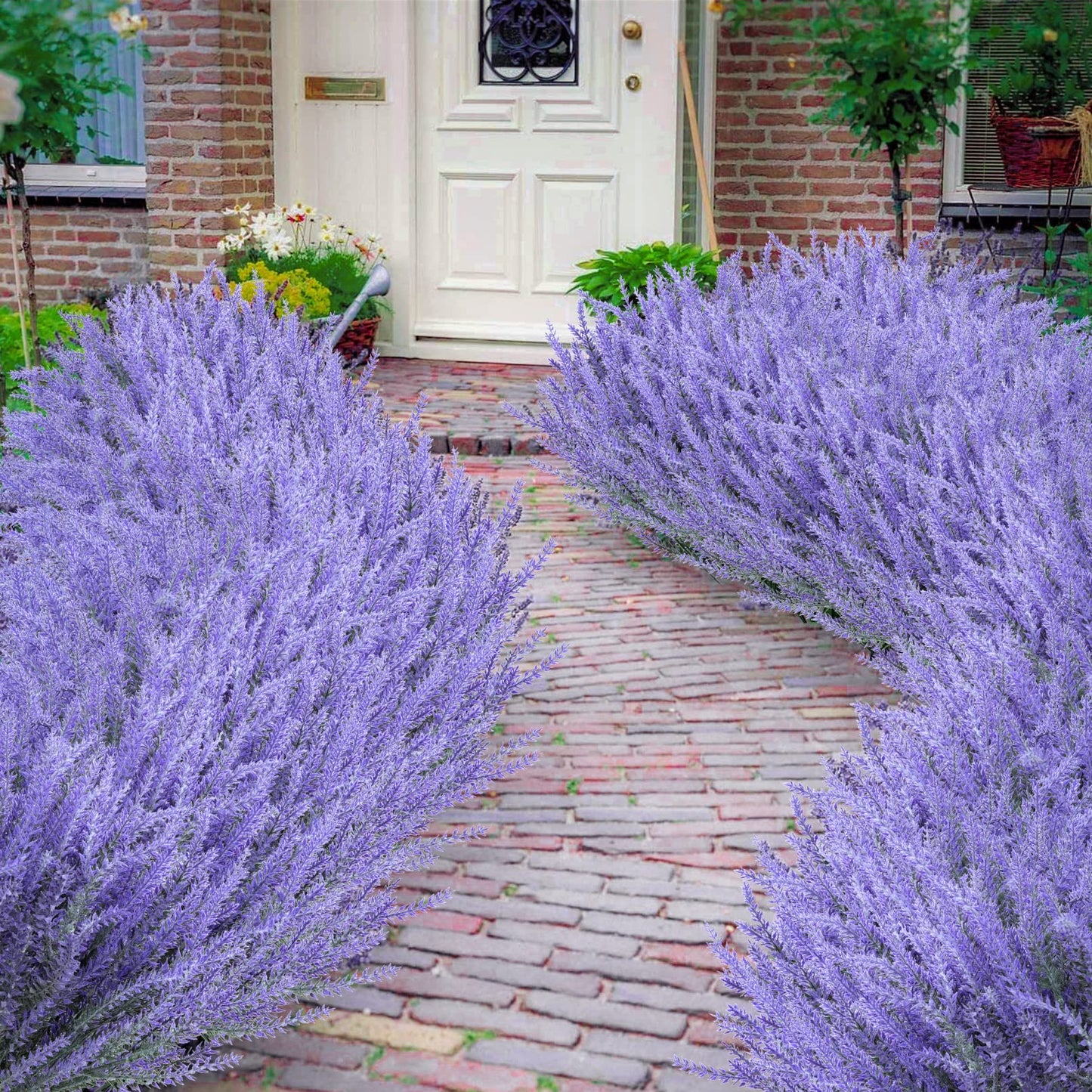 Lavanda Flores Artificiales