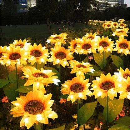 Luces Solares Girasol