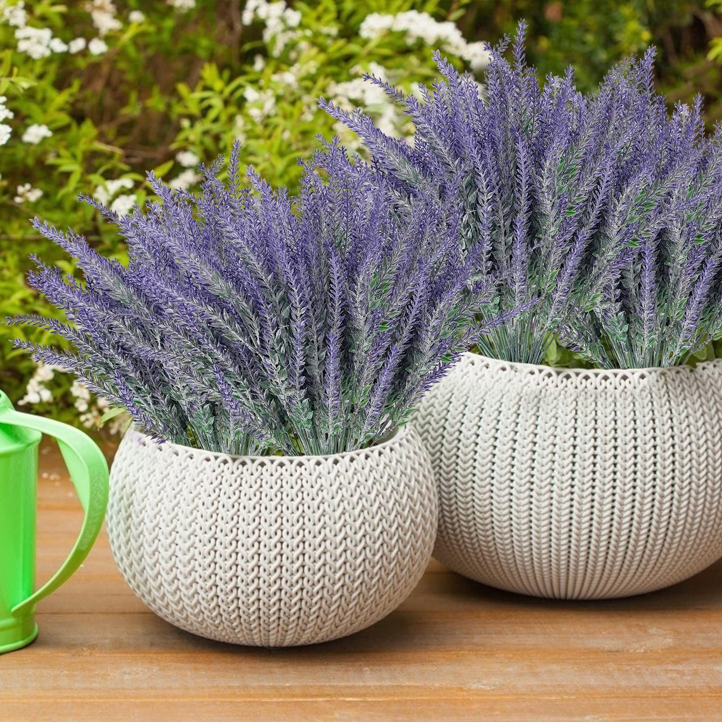 Lavanda Flores Artificiales