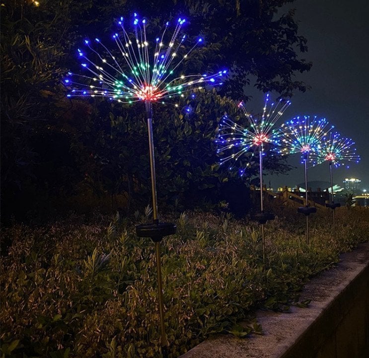 Luces Solares de Antorcha LED con Efecto de Llama