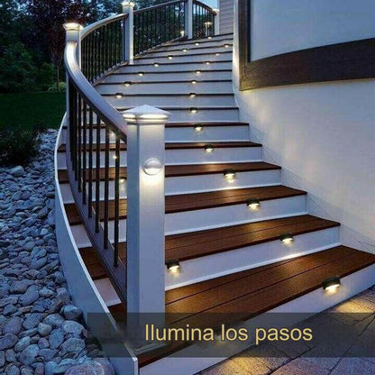 Luces Solares para Valla