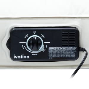 Colchón de Aire Ivation EZ-Bed con Tecnología Deflate Defender