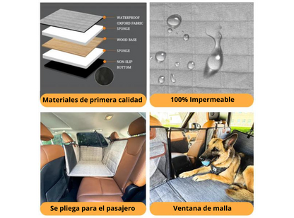 Funda de coche para mascotas