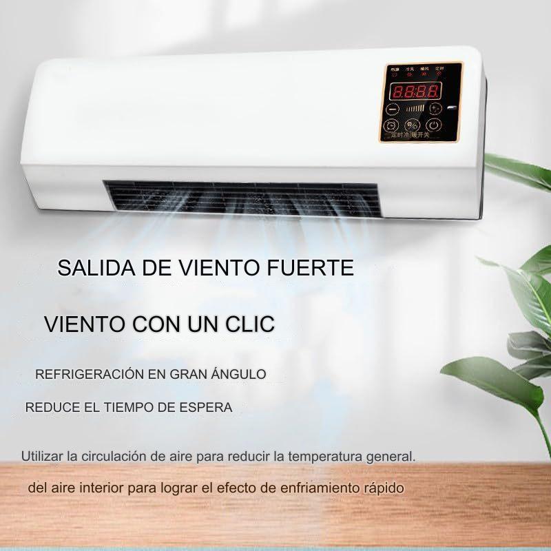 Acondicionador de Aire Mini Split 2 en 1 Multifuncional