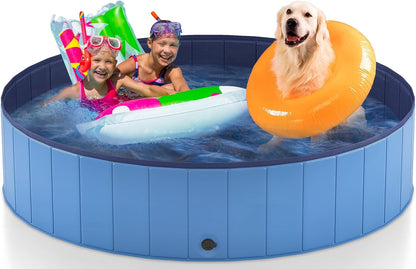 Piscina plegable para mascotas