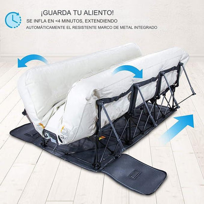 Colchón de Aire Ivation EZ-Bed con Tecnología Deflate Defender