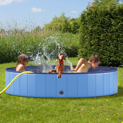 Piscina plegable para mascotas