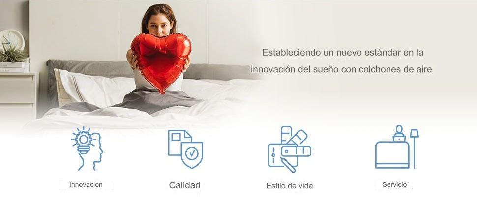 Colchón de Aire Ivation EZ-Bed con Tecnología Deflate Defender