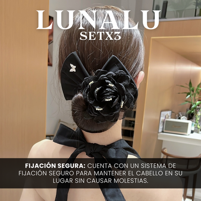 ACCESORIOS DE CABELLO LUNALU