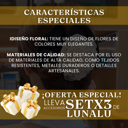 ACCESORIOS DE CABELLO LUNALU