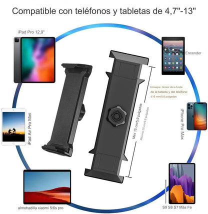 Brazo Metálico Flexible para Teléfono y Tablet (1+1 Gratis)