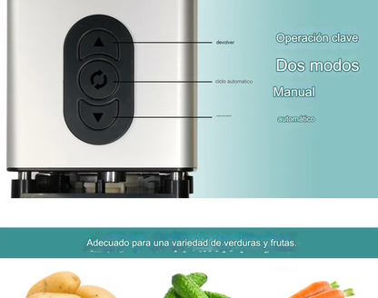 Cortador Eléctrico de Papas y verduras