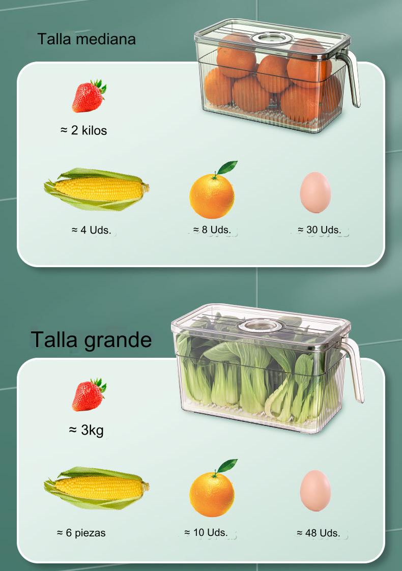 Caja Fresca para Alimentos