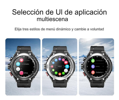 Reloj con auriculares inteligentes 3 en 1 - Campione