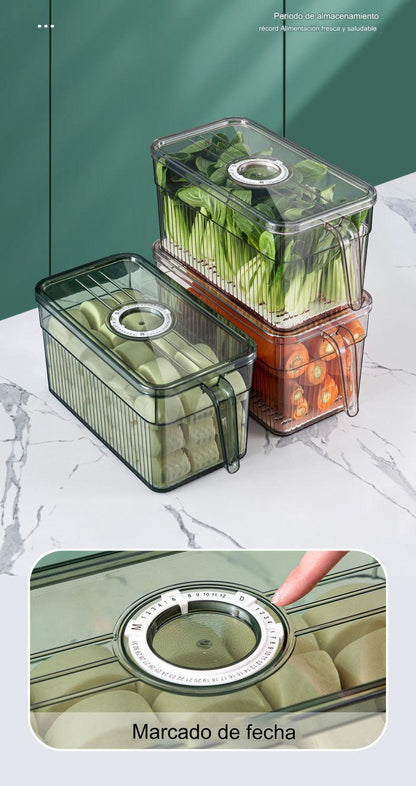 Caja Fresca para Alimentos