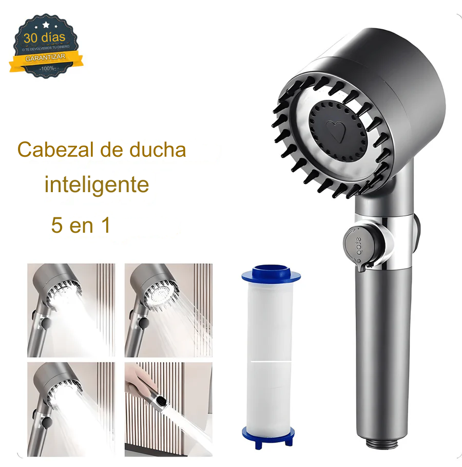 PulveriPRO™ Cabezal De Ducha 5 en 1