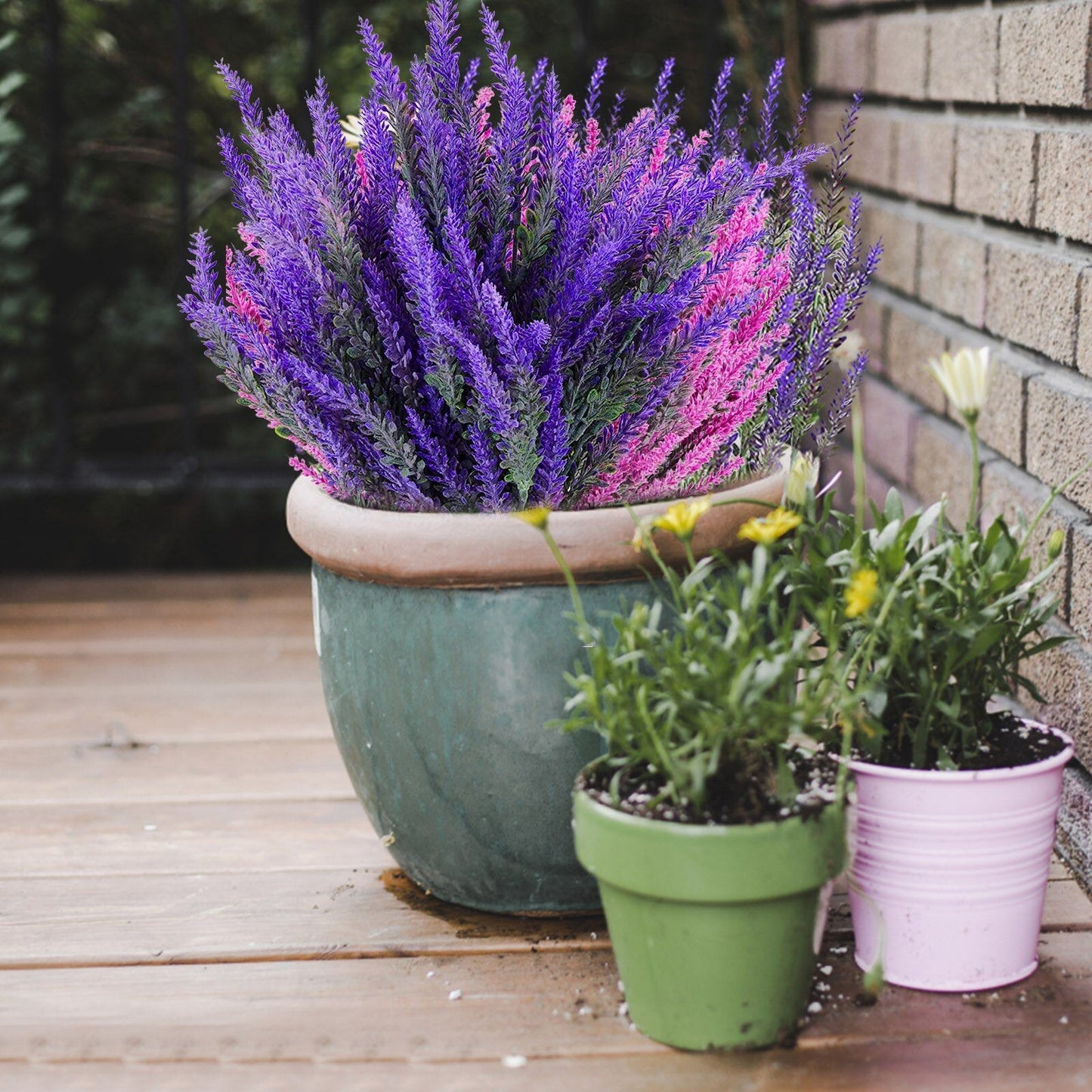 Lavanda Flores Artificiales