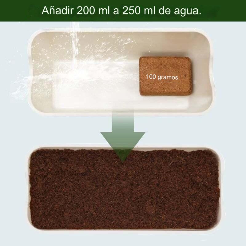 Fibra de Coco Orgánica para un Crecimiento Saludable de Plantas