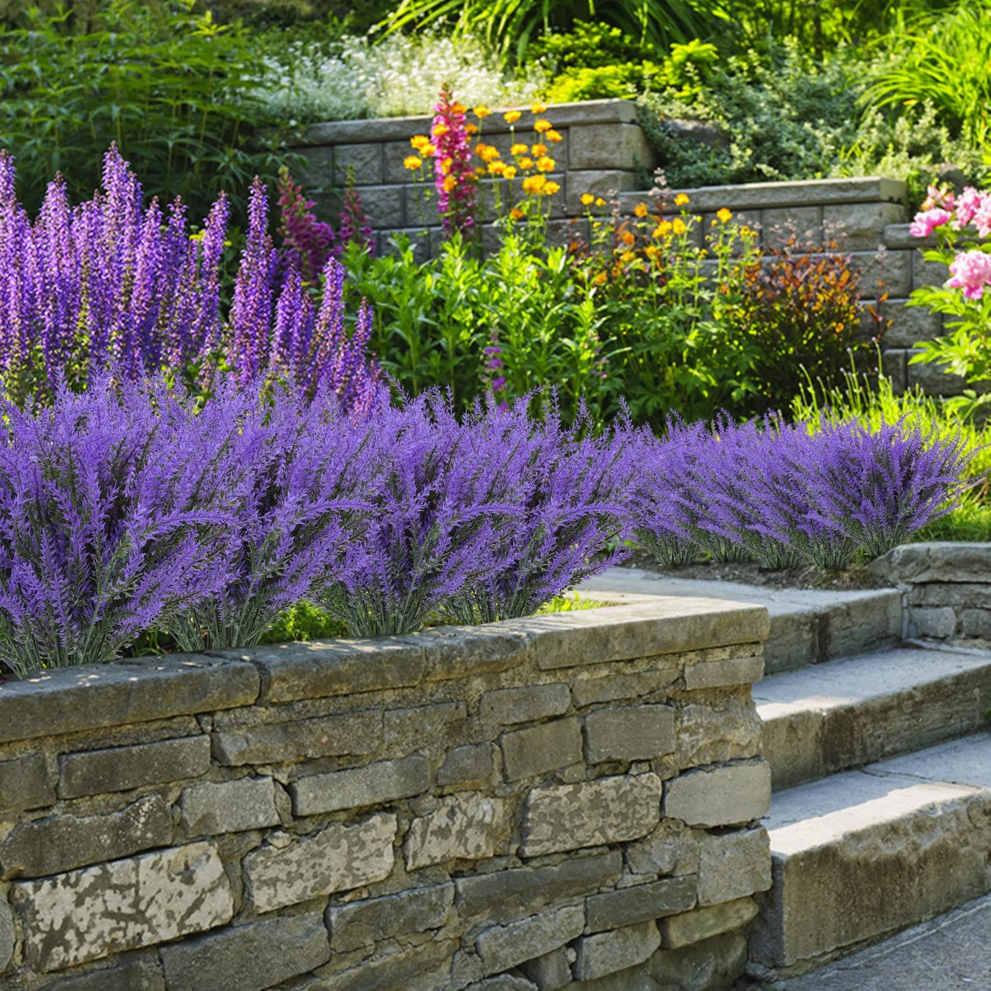 Lavanda Flores Artificiales