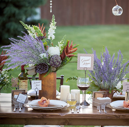 Lavanda Flores Artificiales