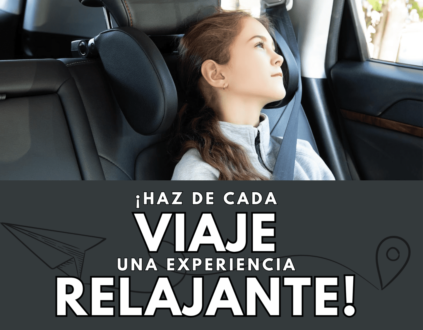 INNOVADOR REPOSACABEZAS PARA SILLA DE CARRO