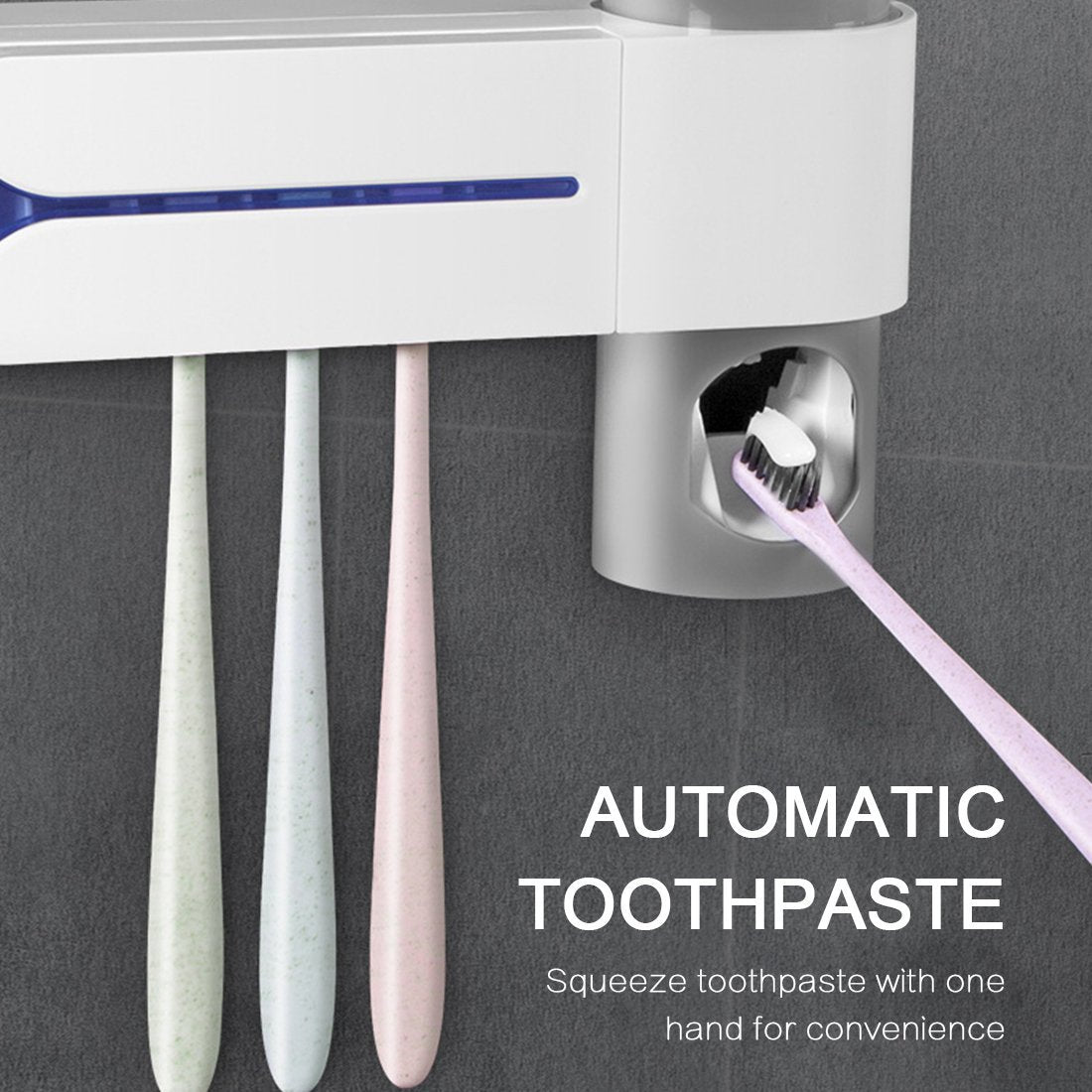 Soporte Esterilizador Inteligente anti-bacterias