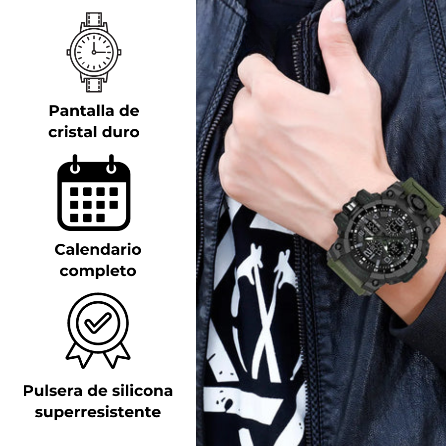 WatchPro™ Ultra Resistente