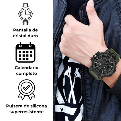 WatchPro™ Ultra Resistente