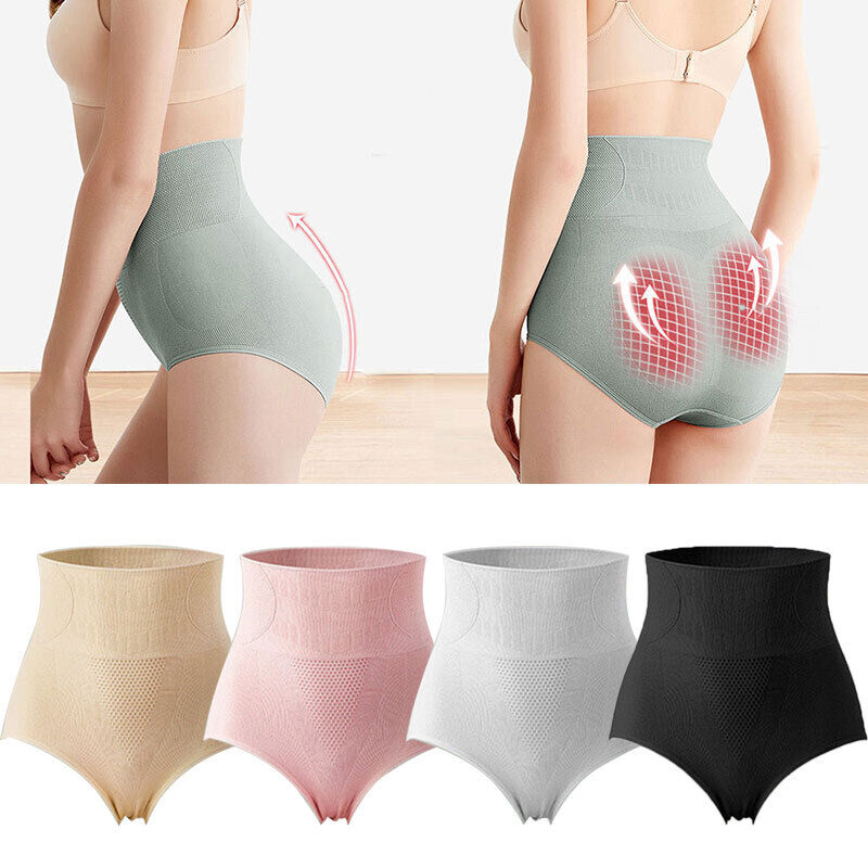 Pack de 3 Bragas Faja Moldeadora Push Up