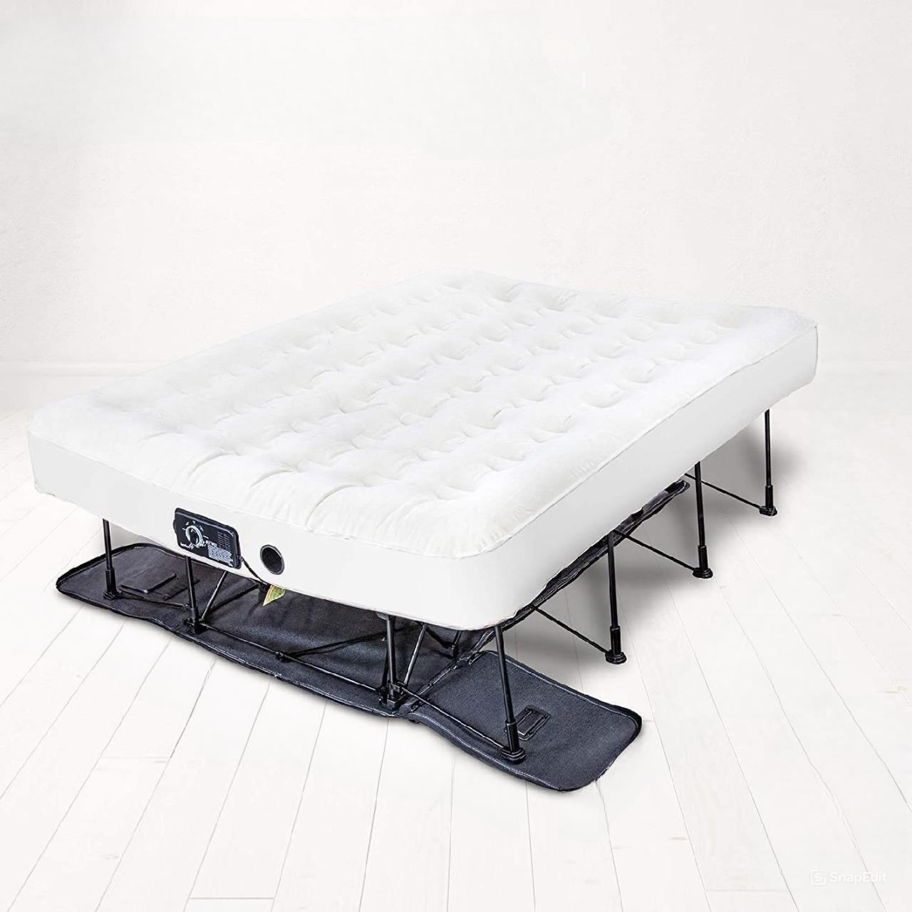 Colchón de Aire Ivation EZ-Bed con Tecnología Deflate Defender