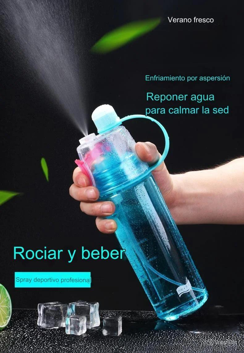 Botella de Agua Refresca Activo