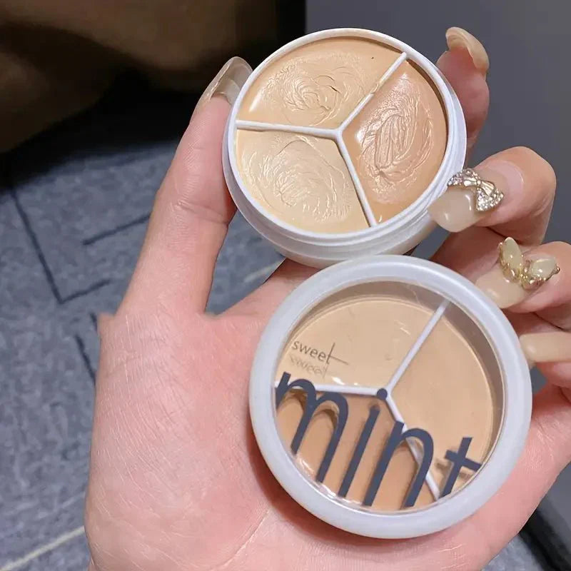 Concealer Tricolor