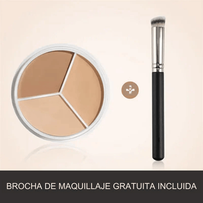 Concealer Tricolor